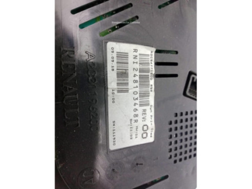 RNI248103468R, CUADRO INSTRUMENTOS RENAULT MEGANE III Fastback (BZ0_)|Desguaces La Cabaña
