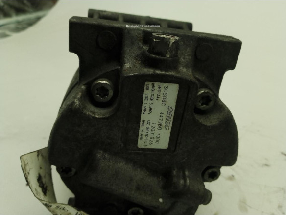4472607000 COMPRESOR AA FIAT DOBLO Cargo (223_)|Desguaces La Cabaña