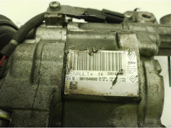 926009154R, COMPRESOR AA HYUNDAI SONATA V (NF)|Desguaces La Cabaña