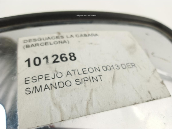 ESPEJO DER NISSAN ATLEON|Desguaces La Cabaña