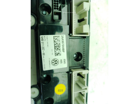 5HB01125760 MANDO CLIMA VW TOURAN (1T3)|Desguaces La Cabaña