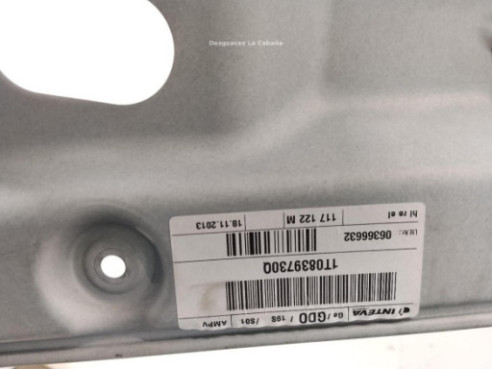 1T0839462P ELEVALUNAS PUERTA LAT TRA DER VW TOURAN (1T3)|Desguaces La Cabaña