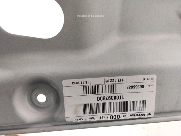 1T0839462P ELEVALUNAS PUERTA LAT TRA DER VW TOURAN (1T3)|Desguaces La Cabaña