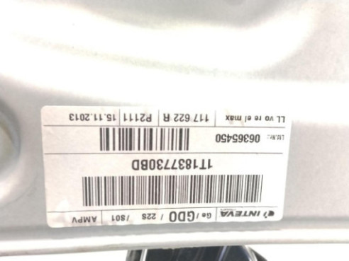 1T1837462B ELEVALUNAS PUERTA LAT DEL DER VW TOURAN (1T3)|Desguaces La Cabaña