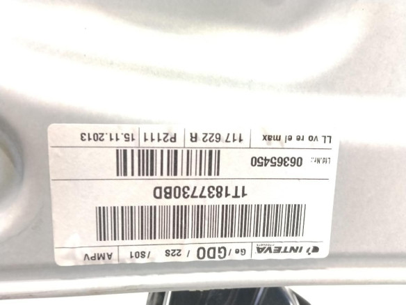 1T1837462B ELEVALUNAS PUERTA LAT DEL DER VW TOURAN (1T3)|Desguaces La Cabaña