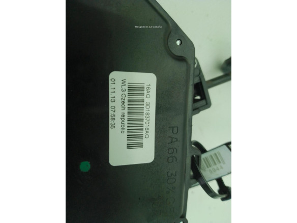 3D1837016AC CERRADURA PUERTA LAT DEL DER VW TOURAN (1T3)|Desguaces La Cabaña