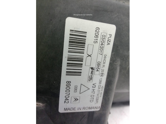  89007042 FARO DERECHO CITROEN C8 (EA_, EB_)|Desguaces La Cabaña