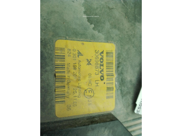 30698873 FARO IZQUIERDO VOLVO S40 II (544)|Desguaces La Cabaña