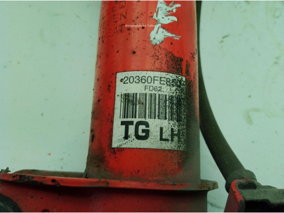 AMORTIGUADOR TRA IZQ SUBARU IMPREZA Sedán (GC)|Desguaces La Cabaña