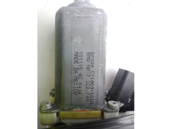 7322748 ELEVALUNAS PUERTA LAT DEL DER BMW X3 (F25) |Desguaces La Cabaña
