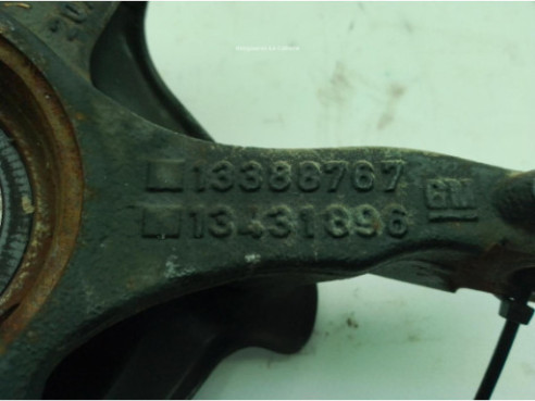 13388767 MANGUETA DEL IZQ OPEL CORSA E (X15)|Desguaces La Cabaña