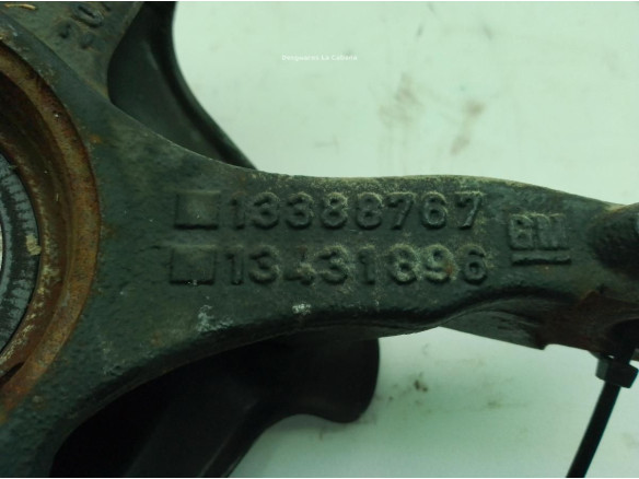 13388767 MANGUETA DEL IZQ OPEL CORSA E (X15)|Desguaces La Cabaña