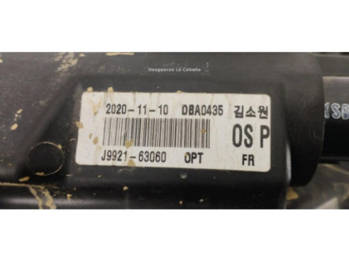 J992163060 FARO DERECHO HYUNDAI KONA (OS)|Desguaces La Cabaña