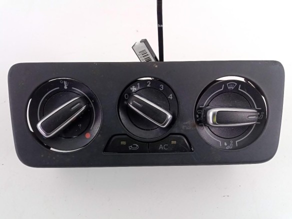 8X0820045A MANDO CALEFACCION AUDI A1 Sportback (8XA, 8XF) |Desguaces La Cabaña