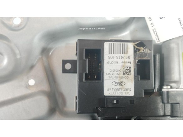 14B534AF ELEVALUNAS PUERTA LAT TRA IZQ FORD KUGA I |Desguaces La Cabaña