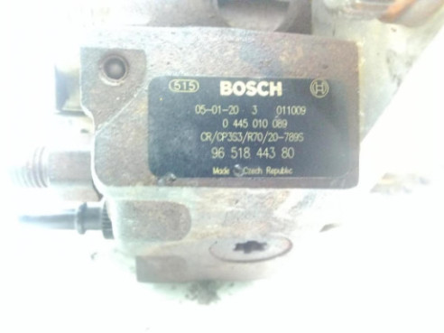 9651844380 BOMBA INYECTORA FORD FOCUS II (DA_, HCP)|Desguaces La Cabaña