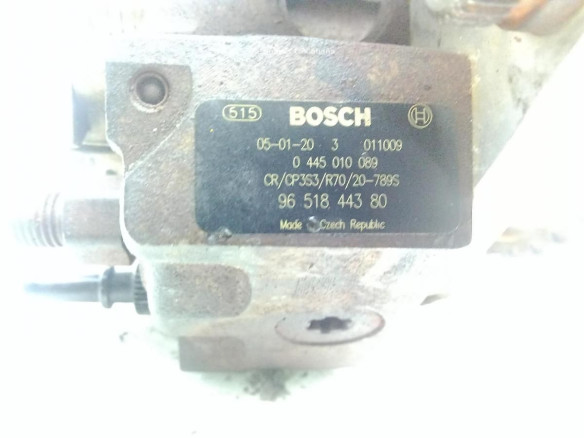 9651844380 BOMBA INYECTORA FORD FOCUS II (DA_, HCP)|Desguaces La Cabaña