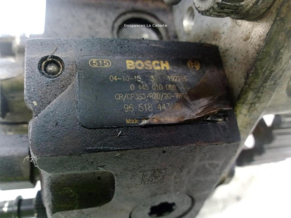 9651844380 BOMBA INYECTORA FORD FOCUS II (DA_, HCP)|Desguaces La Cabaña