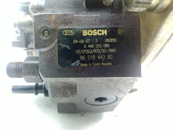 9651844380 BOMBA INYECTORA FORD FOCUS II (DA_, HCP)|Desguaces La Cabaña