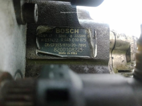 0445010075 BOMBA INYECTORA RENAULT MEGANE II (BM0/1_, CM0/1_)|Desguaces La Cabaña