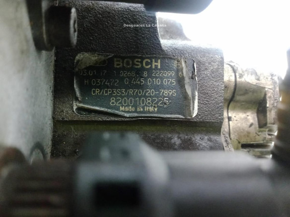 0445010075 BOMBA INYECTORA RENAULT MEGANE II (BM0/1_, CM0/1_)|Desguaces La Cabaña