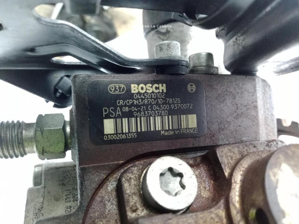9683703780 BOMBA INYECTORA PEUGEOT 206 Fastback (2A/C)|Desguaces La Cabaña