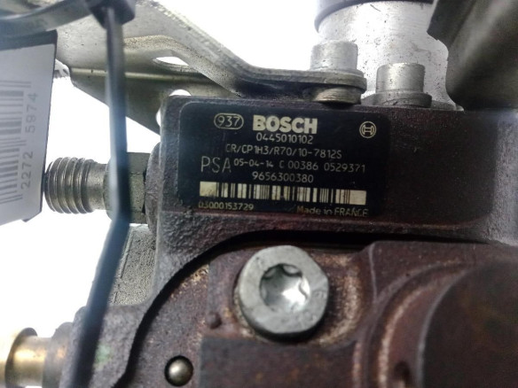 9656300380 BOMBA INYECTORA PEUGEOT 206 Fastback (2A/C)|Desguaces La Cabaña