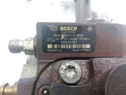 9656300380 BOMBA INYECTORA PEUGEOT 206 Fastback (2A/C)|Desguaces La Cabaña