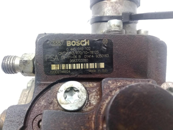 9683703780 BOMBA INYECTORA PEUGEOT 206 Fastback (2A/C)|Desguaces La Cabaña