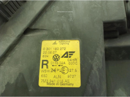 7M3941016AE FARO DERECHO VW SHARAN (7M8, 7M9, 7M6)|Desguaces La Cabaña
