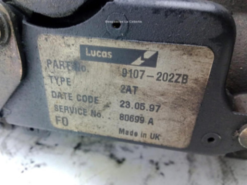 9107202ZB BOMBA INYECTORA FORD MONDEO II (BAP)|Desguaces La Cabaña