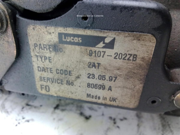 9107202ZB BOMBA INYECTORA FORD MONDEO II (BAP)|Desguaces La Cabaña