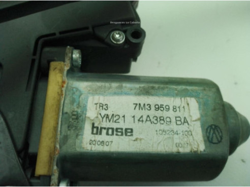 7M3959811 ELEVALUNAS PUERTA LAT TRA IZQ VW SHARAN (7M8, 7M9, 7M6)|Desguaces La Cabaña