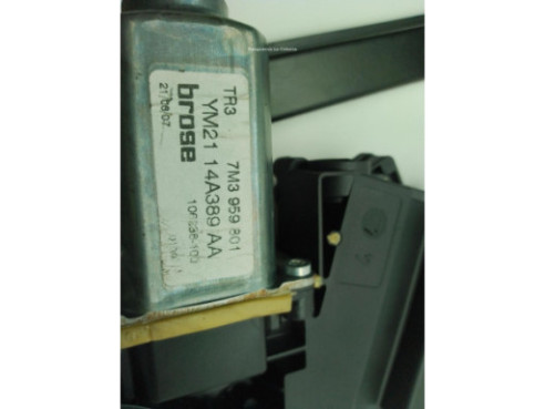 7M3959801 ELEVALUNAS PUERTA LAT DEL IZQ VW SHARAN (7M8, 7M9, 7M6)|Desguaces La Cabaña