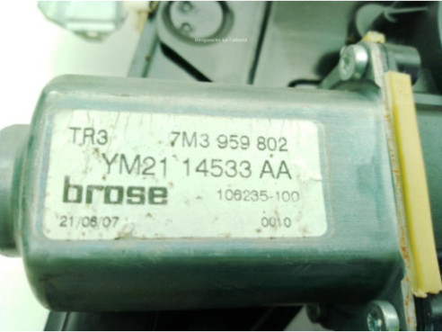 7M3959802 ELEVALUNAS PUERTA LAT DEL DER VW SHARAN (7M8, 7M9, 7M6)|Desguaces La Cabaña