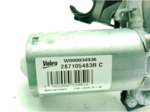 287105483R MOTOR LIMPIAPARABRISAS TRA RENAULT CLIO IV (BH_)|Desguaces La Cabaña