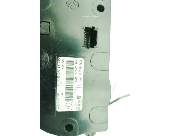 275105430R MANDO CLIMA RENAULT CLIO IV (BH_)|Desguaces La Cabaña