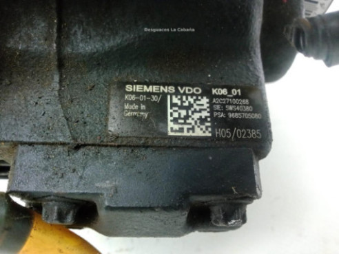 5WS40380 BOMBA INYECTORA FORD S-MAX (WA6)|Desguaces La Cabaña