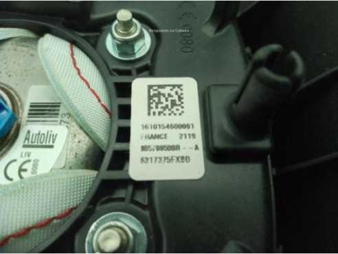   AIRBAG IZQ RENAULT CLIO IV (BH_)|Desguaces La Cabaña