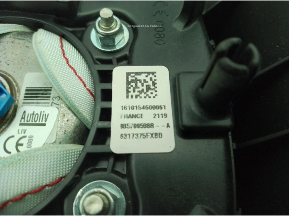   AIRBAG IZQ RENAULT CLIO IV (BH_)|Desguaces La Cabaña