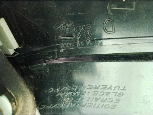 9673164780 PILOTO TRA DER EXT CITROEN C4 Picasso I Limusina (UD_)|Desguaces La Cabaña