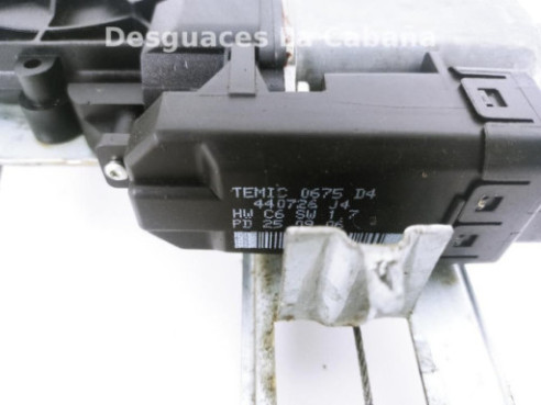 ELEVALUNAS PUERTA LAT TRA DER RENAULT MEGANE II (BM0/1_, CM0/1_) |Desguaces La Cabaña