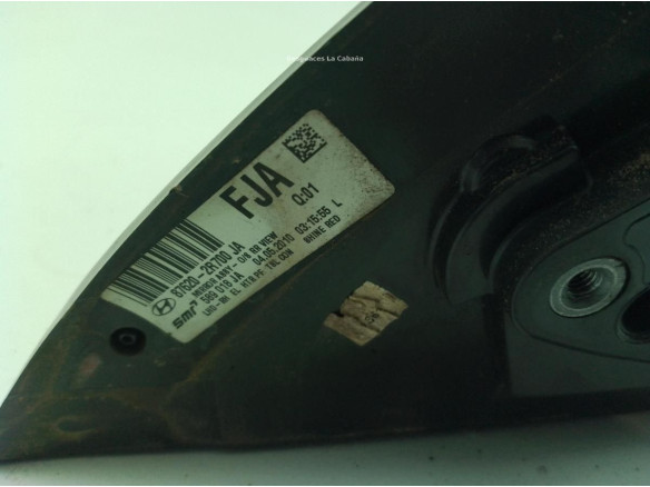 022863 ESPEJO DER HYUNDAI i30 (FD)|Desguaces La Cabaña