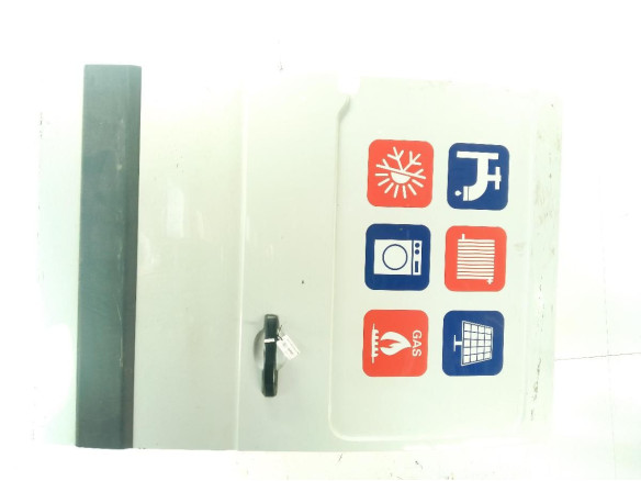 PUERTA LAT TRA DER RENAULT MASTER III Furgón (FV)|Desguaces La Cabaña