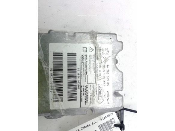 9678656380 CENTRALITA AIRBAG PEUGEOT 508 |Desguaces La Cabaña