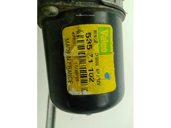  53571102 MOTOR LIMPIAPARABRISAS DEL CITROEN C3 Picasso|Desguaces La Cabaña