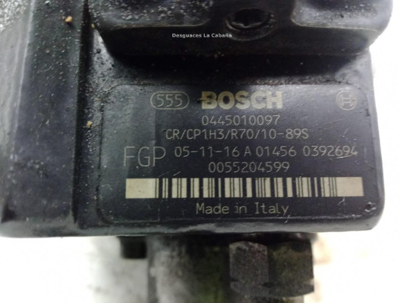 0445010097 BOMBA INYECTORA OPEL ASTRA H (A04)|Desguaces La Cabaña