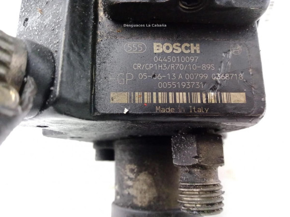 0445010097 BOMBA INYECTORA OPEL ASTRA H (A04)|Desguaces La Cabaña