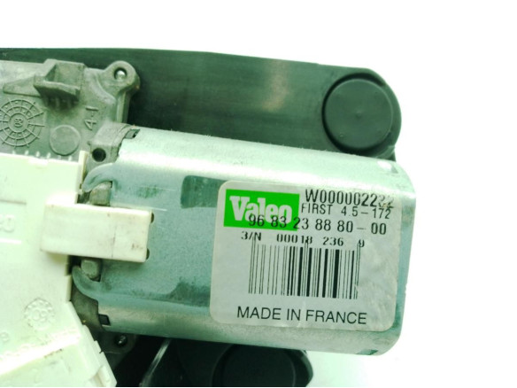 9683238880 MOTOR LIMPIAPARABRISAS TRA CITROEN C3 Picasso|Desguaces La Cabaña
