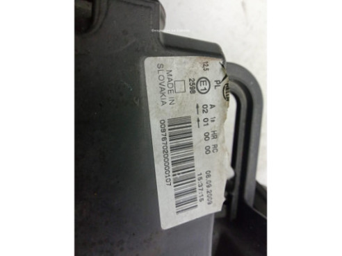   FARO DERECHO CITROEN C3 Picasso|Desguaces La Cabaña